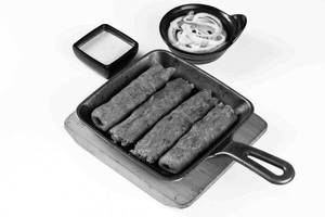 Veg Haryali Seekh Kabab