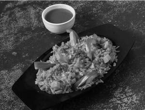Chilly Garlic Fried Rice