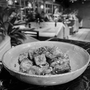 Crispy Tofu Chilli Oil