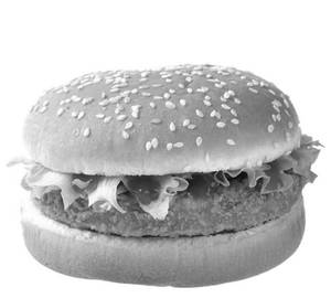 Aloo Tikki Burger