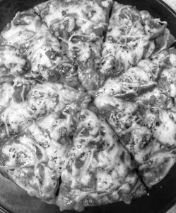 Onion Capsicum Pizza