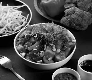 Kung Pao Paneer Dry
