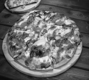 Veg Delight Pizza 8"