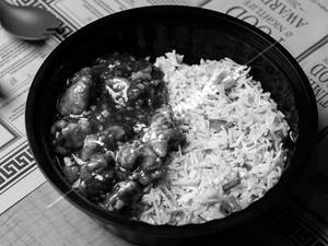 Chicken Chilli Rice Box