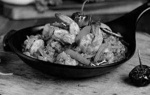 Garlic Prawns