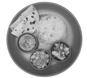 Veg Regular Thali[Combo]