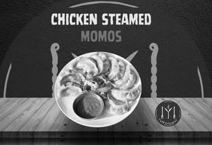 Chicken Steam Momo [8 Pc]
