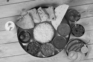 Gujarati Thali
