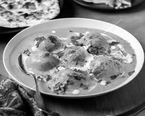 Veg Kofta Curry