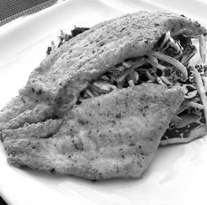 Fish Fried Sole