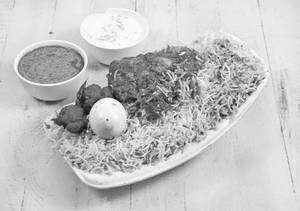 Special biryani