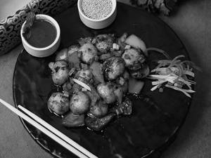 Spicy Chilli Mushroom