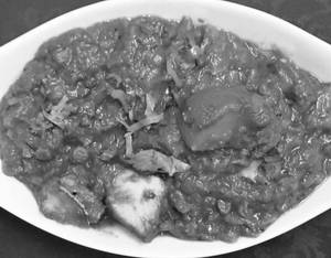 Veg Bhuna