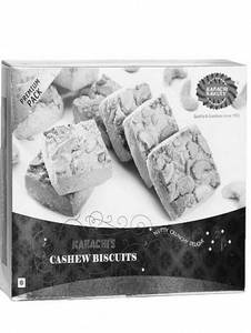 Karachi Cashew Biscuits [400 Grams]