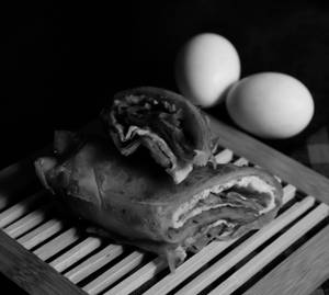 Double Egg Roll