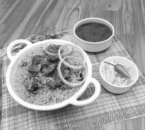 Beef Biriyani