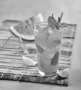 Water Melon Mojito