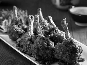 Chicken Lollypop Saute (4pc)