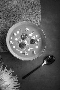 Floating Crackers Soup