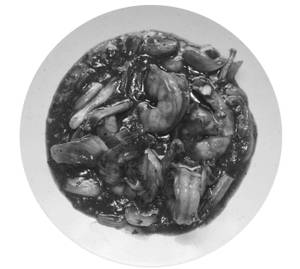 Prawn In Hot Garlic Sauce gravy