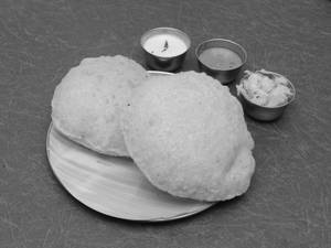 Poori 2pcs