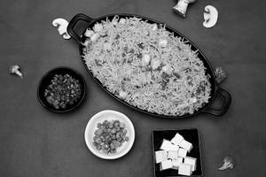 Paneer Fried Rice