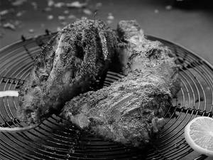 Tandoori Chicken (Half)