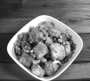 Paneer Manchurian Dry