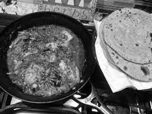Fish Curry Roti Combo