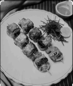 Masala Paneer Tikka