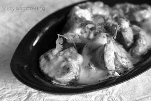 Mushroom Malai Tikka