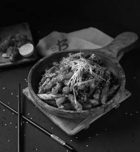 Honey Chilli Potato