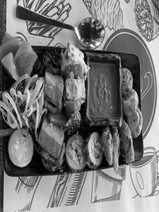 Capetowns Special Tandoori Kebab Platter (veg)