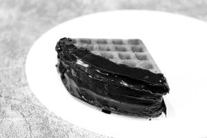Belgian Dark Chocolate Waffle