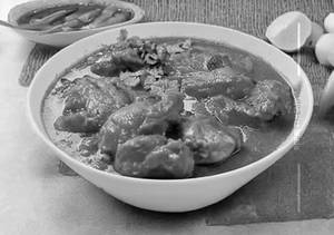 Chicken curry