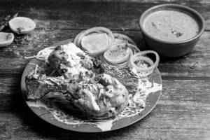 Afghani Tangdi Kebab