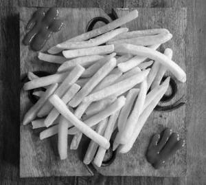 Masala Fries