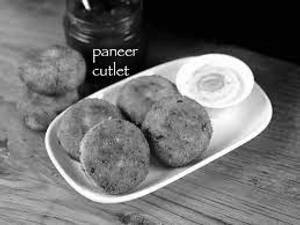 Paneer Cutlet (2 Pcs)