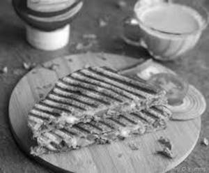 Grill Chatni Cheese Sandwhich