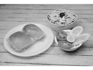 Special Brahma Pav Bhaji