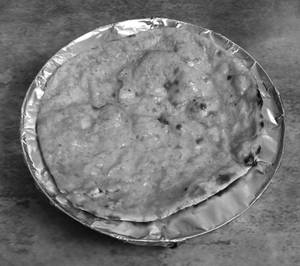 Whole Wheat Paneer Paratha with Curd