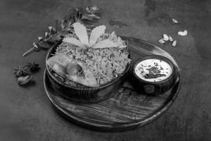 Mushroom Biryani