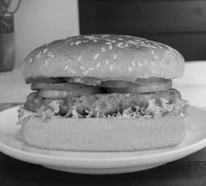 Aloo tikki burger