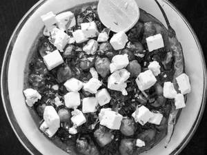 New Yorker Chana Paneer