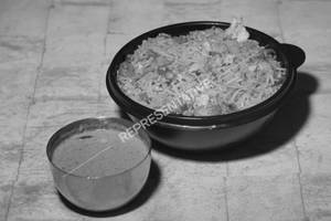 Egg Sezwan Fried Rice