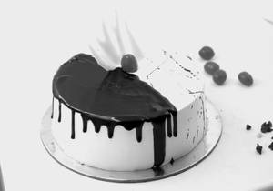 New Choco Vanilla Cake