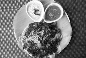 Chicken kari dosa
