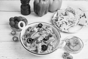 Lebanese Chicken Salad  (served Cold)