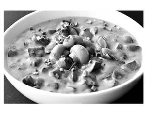 Mushroom Cream Soup
