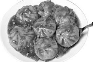 Chilli Gravy Momos